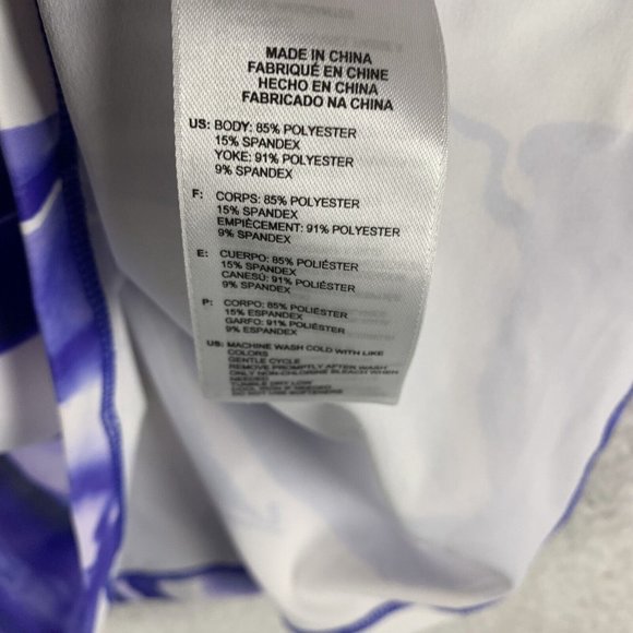 Prince Tank Women's‎ Small Purple Tennis Core Fashion Racerback Pickleball 7399 - Picture 7 of 8